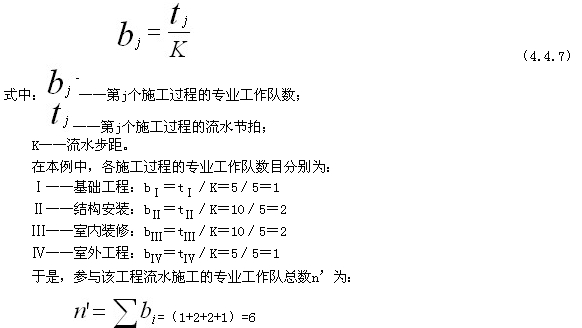 確定專(zhuān)業(yè)工作隊數目