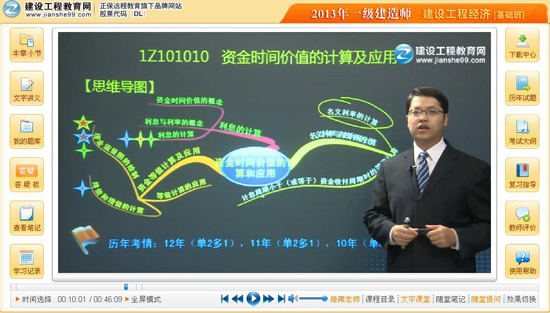 2013年一級建造師考試開(kāi)課