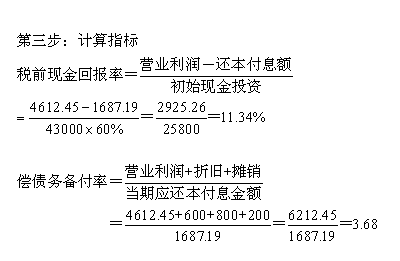 2012年房地產(chǎn)估價(jià)師《經(jīng)營(yíng)與管理》試題計算題第1題