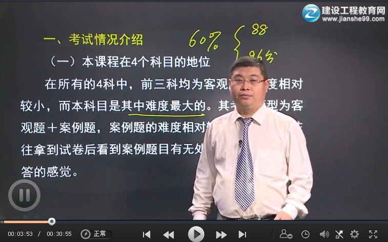 一級建造師市政很難嗎