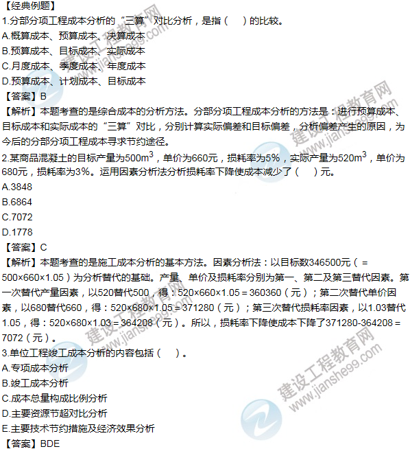2016年一級建造師考試《項目管理》高頻考點(diǎn)匯編