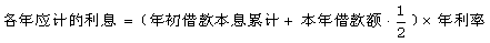 2018監理《投資控制》知識點(diǎn)解析：建設期利息的計算