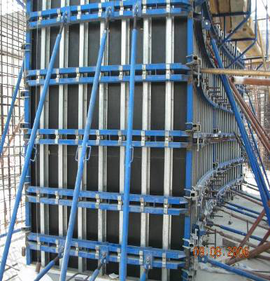 清水混凝土模板技術(shù)