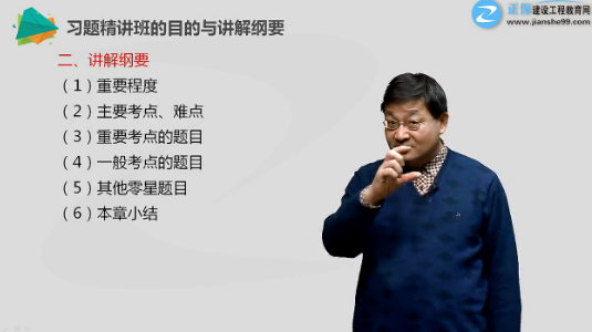 豐景春老師告訴你習題精講班能帶給你什么？?jì)雀嚼碚撆c法規免費講解
