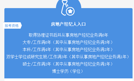 房地產(chǎn)經(jīng)紀人準考證打印