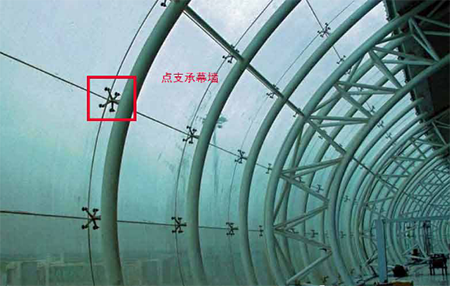2019二級建造師建筑實(shí)務(wù)玻璃幕墻