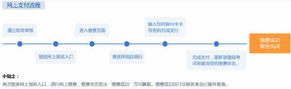 2019年一級建造師報名指導：報名費如何繳納?