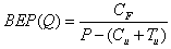 一級建造師考試工程經(jīng)濟：盈虧平衡分析