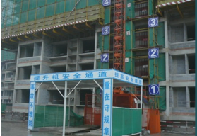 二級建造師考試建筑工程施工安全管理：洞口、臨邊防護