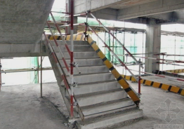 二級建造師考試建筑工程施工安全管理：洞口、臨邊防護