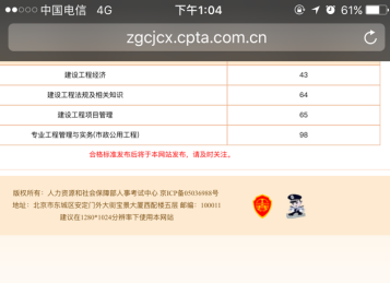 2018年一建成績(jì) 大家曬起來(lái) 