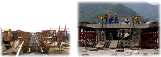 二級建造師考試公路知識點(diǎn):后張法預制梁板施工技術(shù)