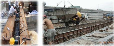 二級建造師考試公路知識點(diǎn):先張法預制梁板施工技術(shù)