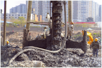 二級建造師考試公路知識點(diǎn):鉆孔灌注樁施工