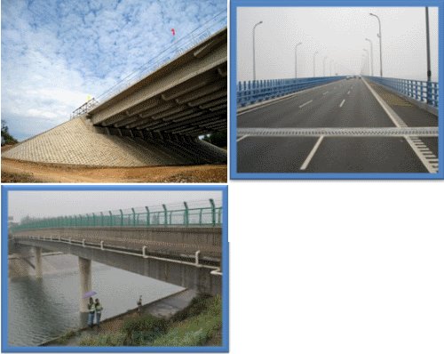二級建造師考試公路知識點(diǎn):橋梁的組成(選擇題)