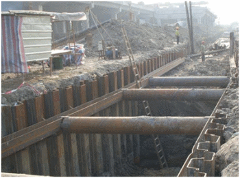 二級建造師考試公路知識點(diǎn):明挖擴大基礎施工
