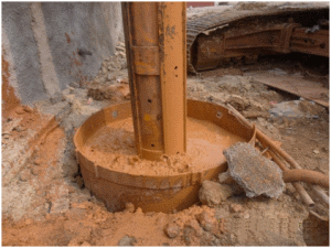 二級建造師考試公路知識點(diǎn):挖孔灌注樁施工