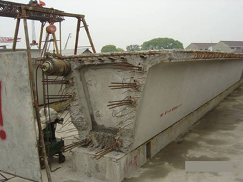 二級建造師考試公路知識點(diǎn):后張法預制梁板施工技術(shù)