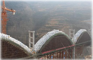 二級建造師考試知識點(diǎn):橋梁上部結構支架施工