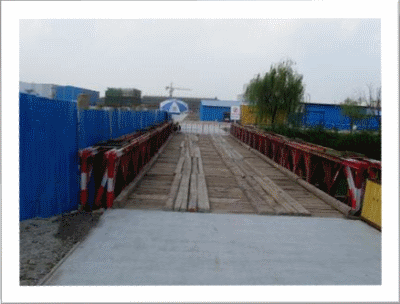 二級建造師考試公路知識點(diǎn)：施工便道、便橋建設