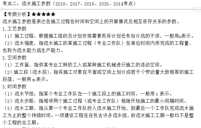監理工程師考點(diǎn)