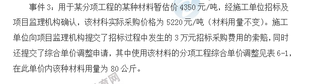 2019年監理工程師試題