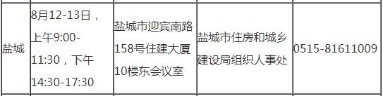 鹽城2019年房地產(chǎn)估價(jià)師考試審核時(shí)間地點(diǎn)及咨詢(xún)電話(huà)