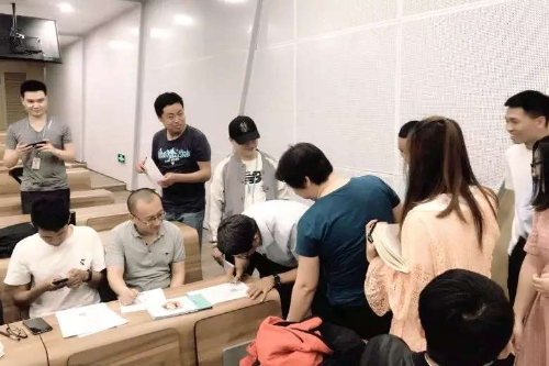2019一級造價(jià)工程師北京面授公開(kāi)課現場(chǎng)
