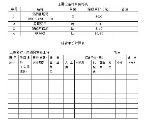 2019年浙江二級造價(jià)工程師試題《安裝工程》主觀(guān)題