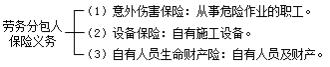 二建管理考點(diǎn)69