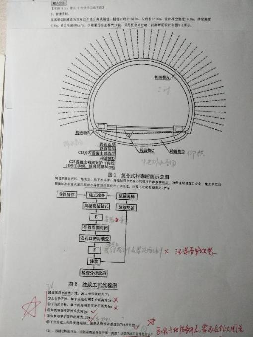 施工單位臺階法開(kāi)挖做法判斷