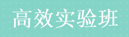 高效實(shí)驗班
