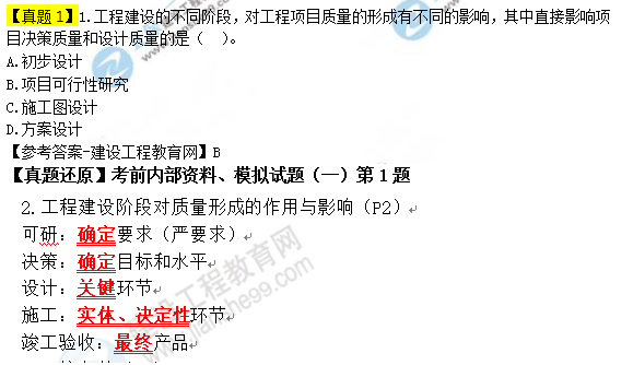 2020年監理工程師《建設工程目標控制》考后點(diǎn)評