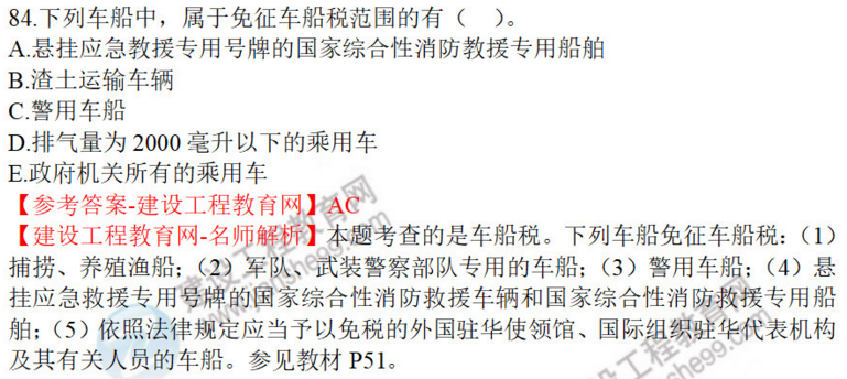 一建法規試題84