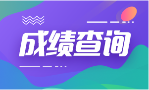 一級建造師成績(jì)查詢(xún)時(shí)間