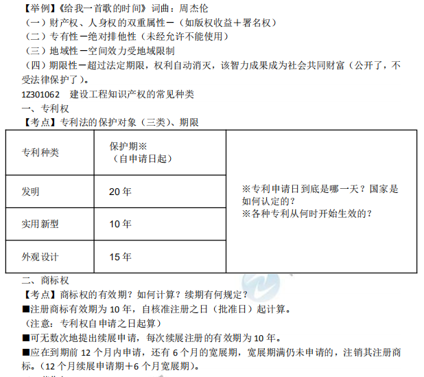 一建法規基礎先修講義