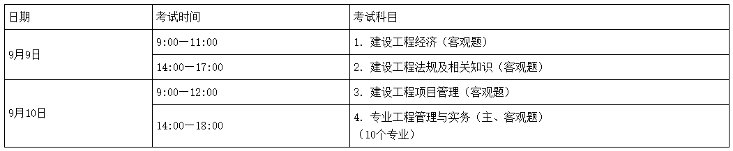 一、?考試時(shí)間