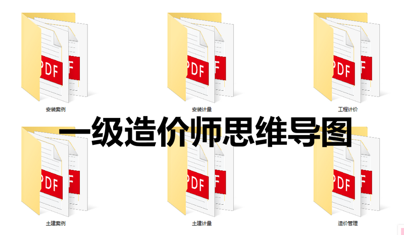 一級造價(jià)師思維導圖