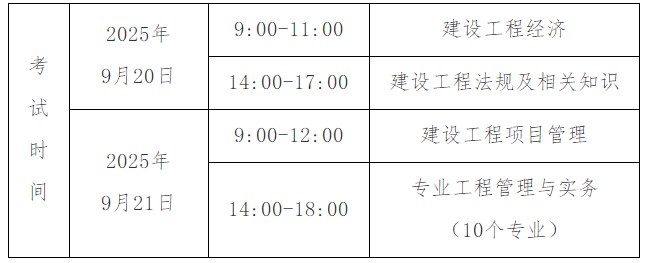 考試時(shí)間