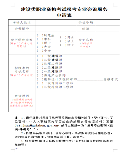 申請表